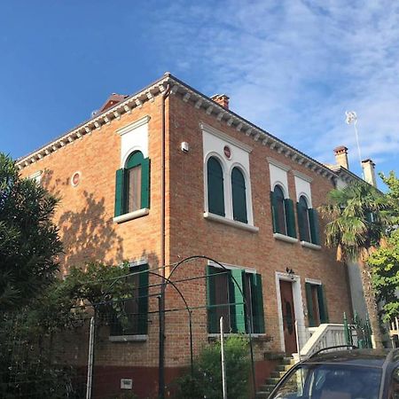Villa Contarini B&B Lido de Venecia Exterior foto