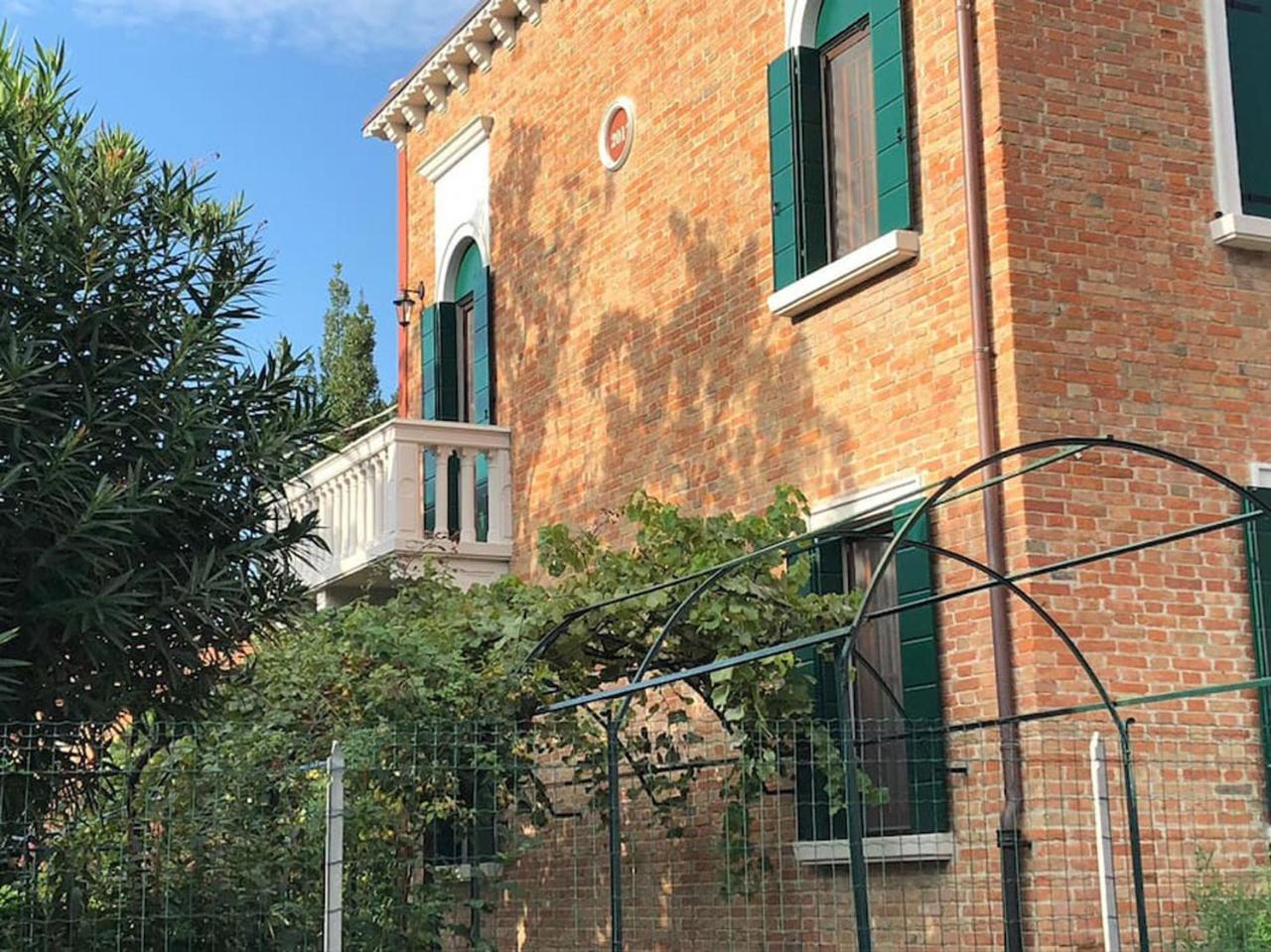 Villa Contarini B&B Lido de Venecia Exterior foto