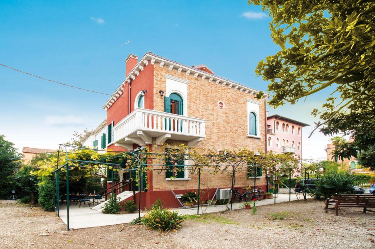 Villa Contarini B&B Lido de Venecia Exterior foto