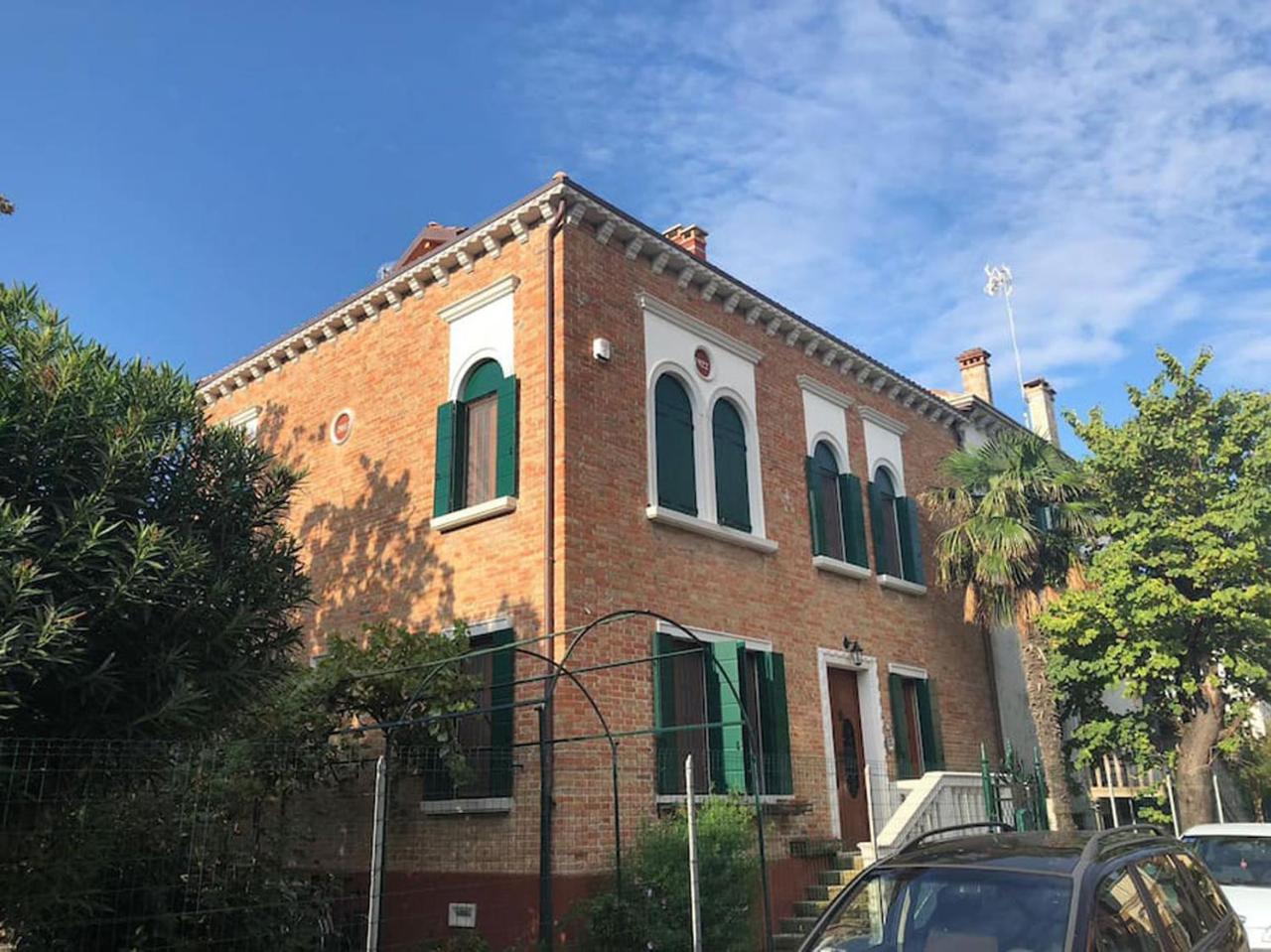 Villa Contarini B&B Lido de Venecia Exterior foto